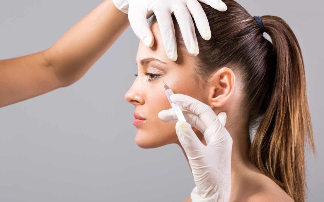 Possíveis reações após aplicação do Botox Facial