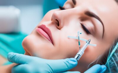 Explicação sobre o procedimento de preenchimento facial e seu processo de realização